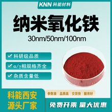 ��������ĩ 100nm�ߴ�������������ʵ����м�100�������Ż�Fe2O3