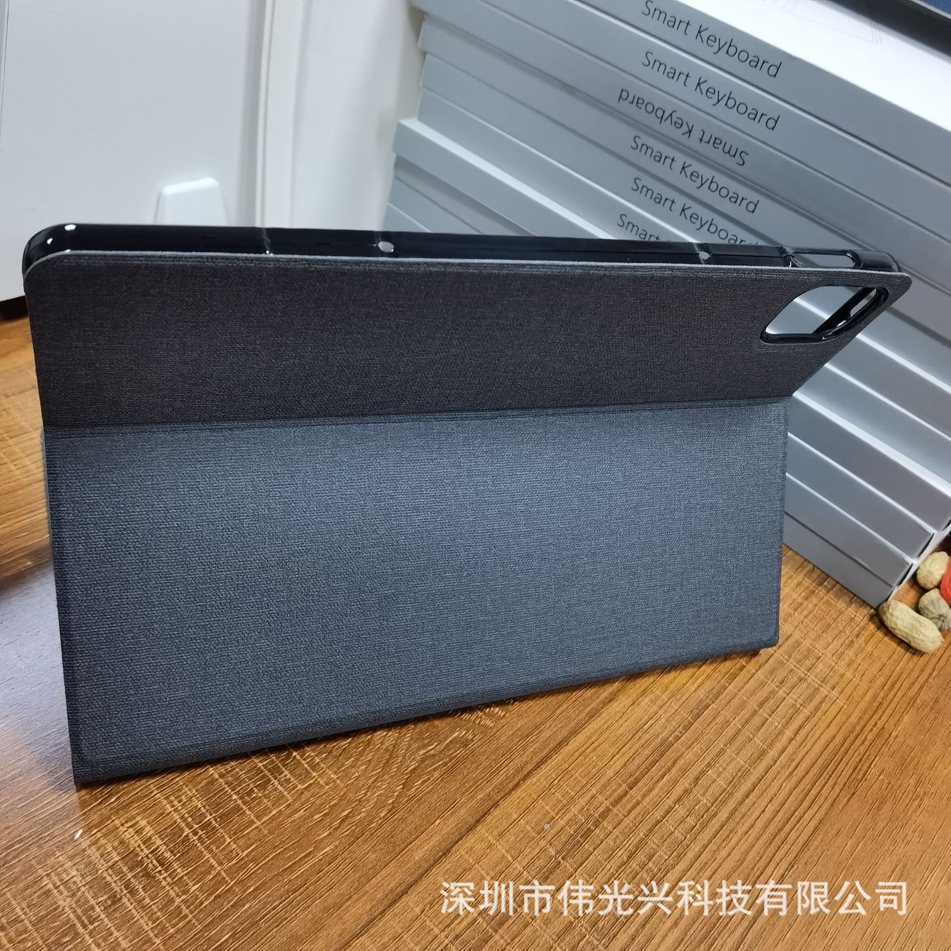 Suitable for Xiaomi Tablet 5 Protective Case Mipad5Pro Computer Protective Case Anti-Fall Silicone Leather Case Business Style