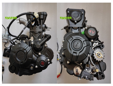 Lifan NRF200 4-stroke engine Lifan NRF200 4-Stroke Engine