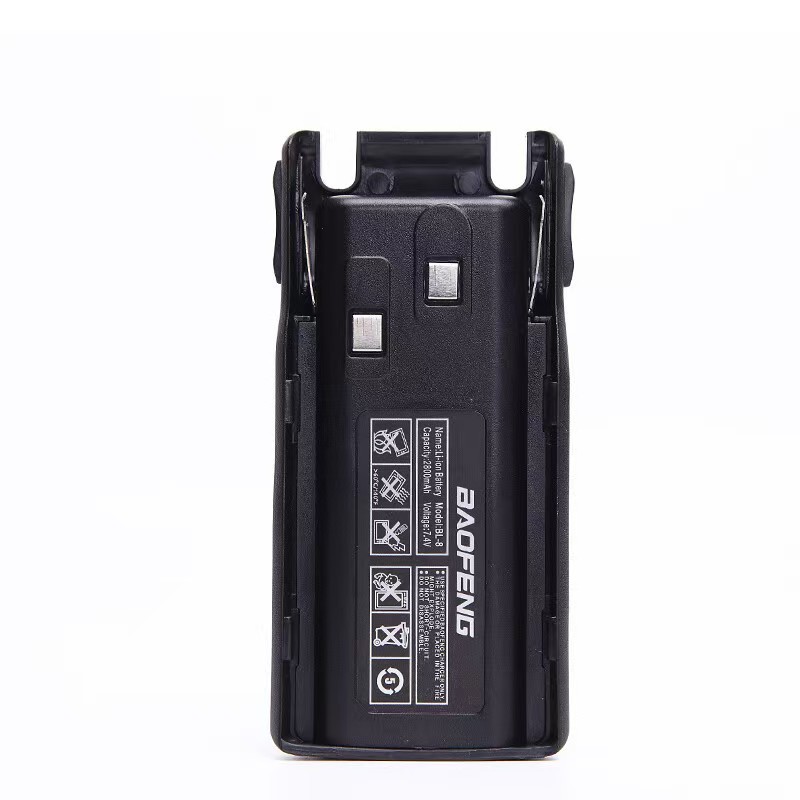 BaoFeng walkie-talkie batería BaoFeng UV8D UV82 walkie-talkie batería de litio BL-8 2800mAh
