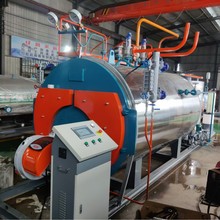 燃油气三回程撬装蒸汽锅炉 0.5-10T/H 快装设计 厂价直供热能