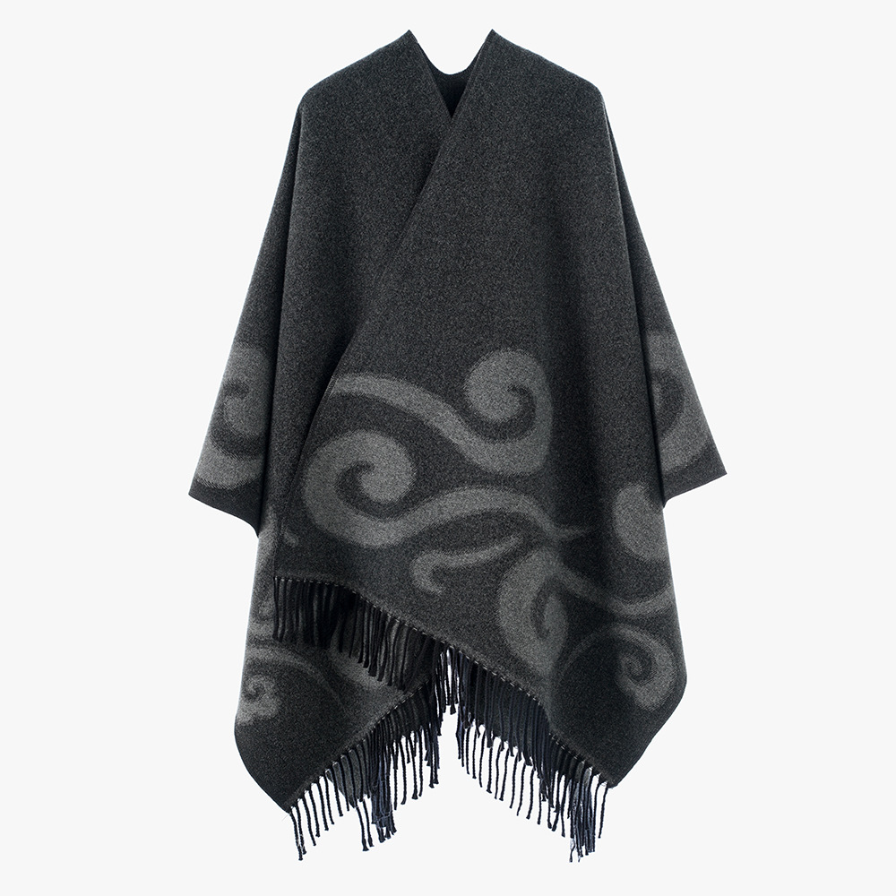 Negro y gris
