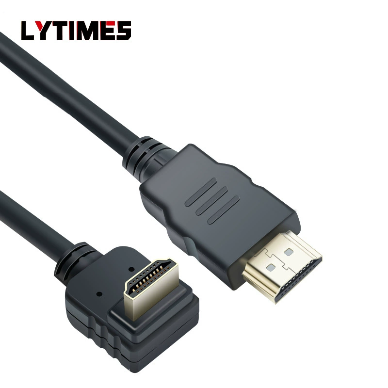 HDMI кабель для ТВ/компьютера высокого разрешения 1.4/2.0, дата/видеокабель, конверсионный кабель 4K с золотым разъёмом