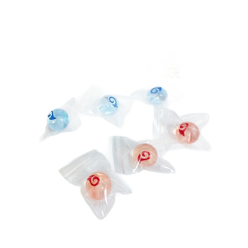 B Magic Pill Lingzhu pellizcando Le Xiaobi Ga Nezha Ao Bing Lingzhu pellizco de alta transparencia Le pellizca para descomprimir y desahogar cuentas Yuan mixtas