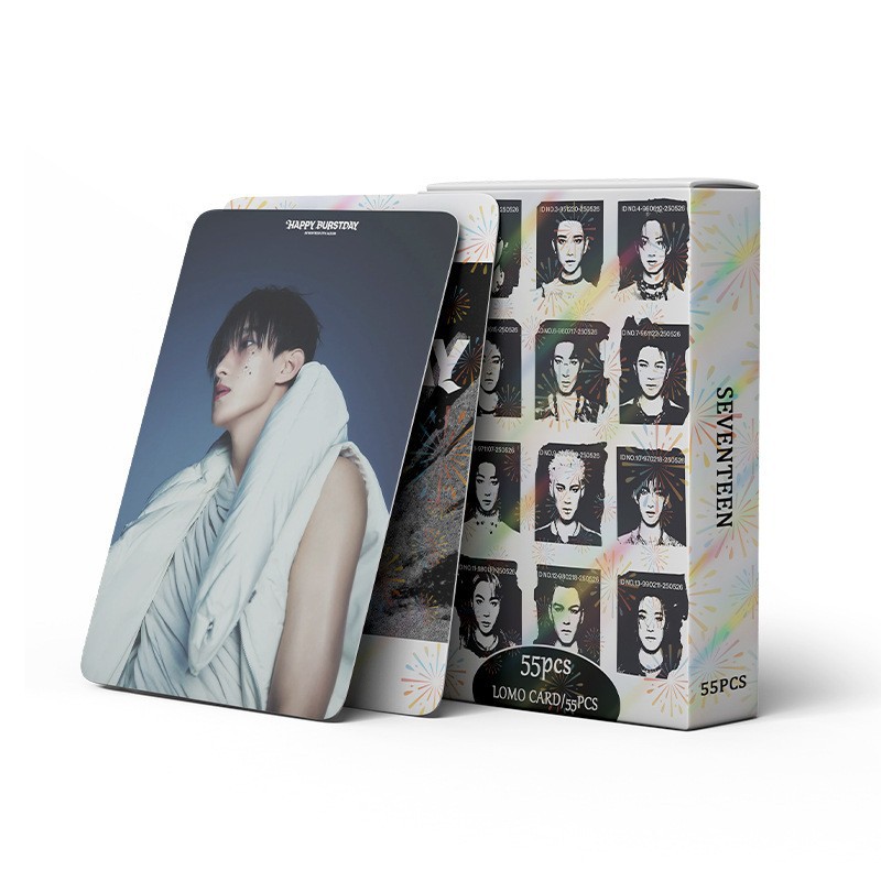 Cadena total, una gran cantidad de stock, 55 hojas de tinta BT SK IVE ATEEZ KPOP, estrellas coreanas alrededor de LOMO