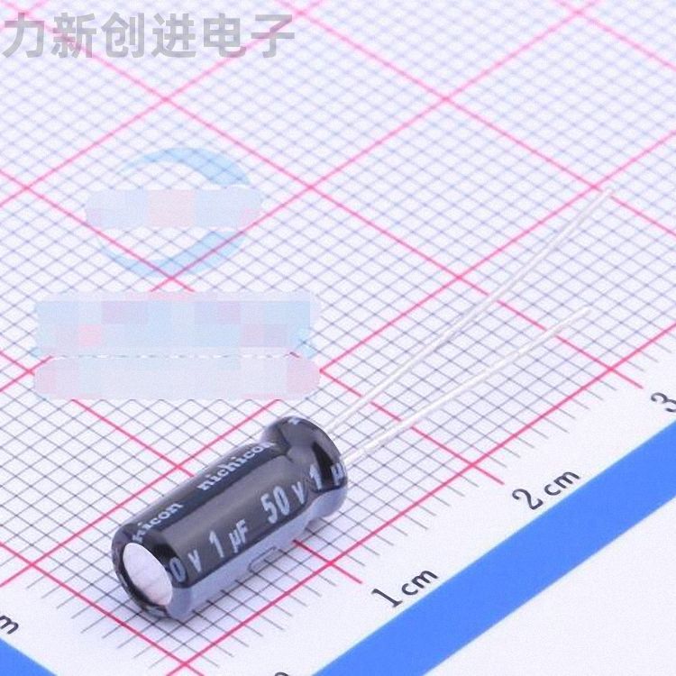 UHE1H010MDD描述1uF 50V电解电容器