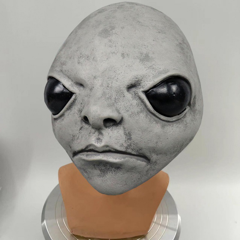 Halloween platino hijo látex tocado Elden Ley anillo extranjero máscara de látex variación horror tocados