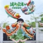 商场幼儿园气氛活动气球