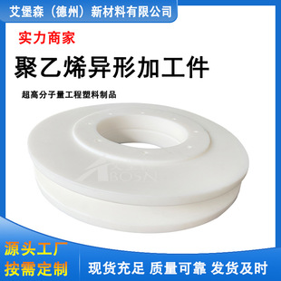 Manufacturer Supplies Ultra-High Molecular Polyethylene Plate, Wear-Resistant Polyethylene Processing Parts, Uhmwpe Anti-Module