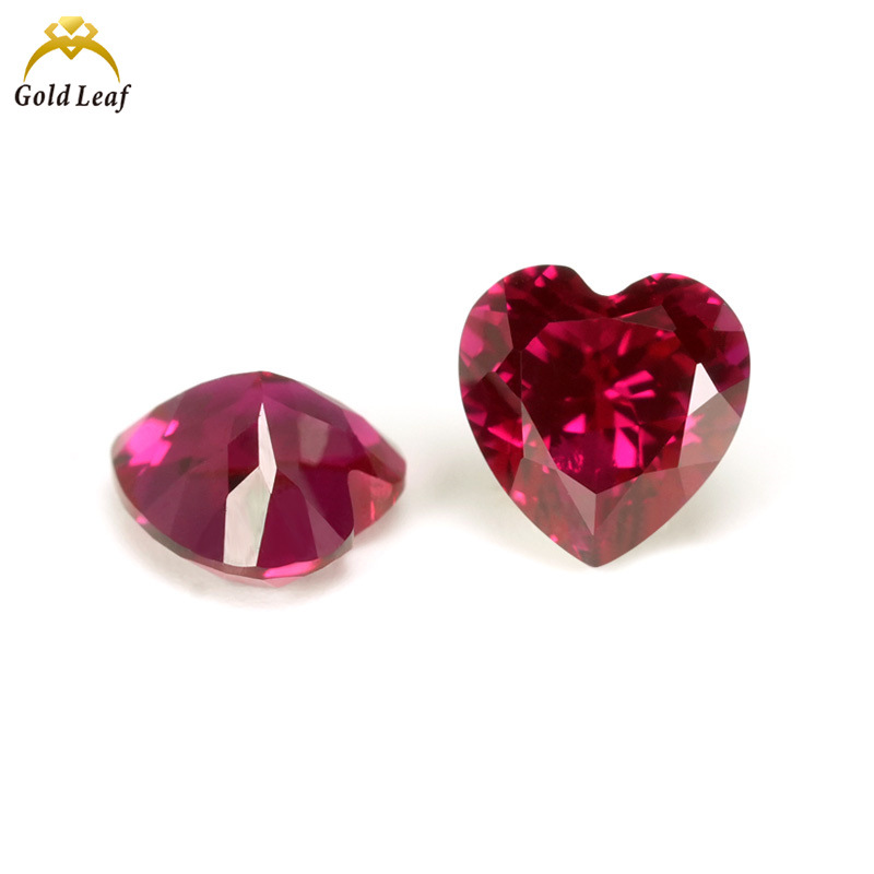 Heart shape 5*5mm about 0.68ct