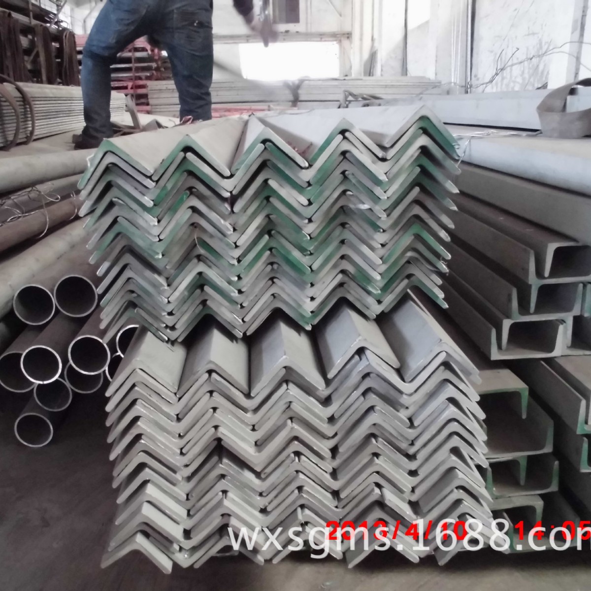 304不锈钢角钢 不锈钢304角铁 青山角铁 角钢 不锈钢折弯角钢