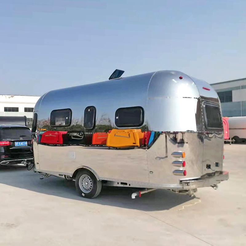 出口欧美 日本不锈钢自驾游旅居车 露营房车 旅游休闲车 价格实惠