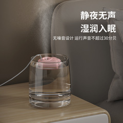 新しいミニ猫の爪加湿器アトマイザーサイレントアロマセラピーポータブルカップ加湿器ミネラルウォーターボトルスプレー