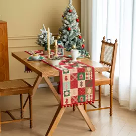 餐桌布艺;沙发垫/套;桌旗