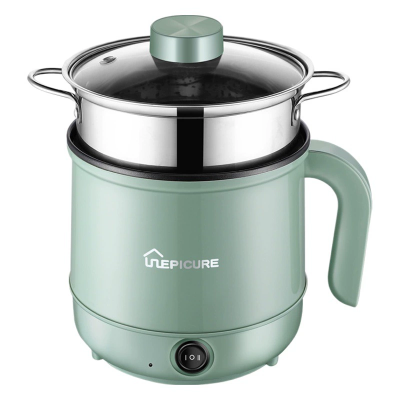 Прямые поставки с фабрики Интеллектуальная электрическая кастрюля бытовой многофункциональный антипригарный горшок общежитие студенты маленький одиночный электрический горячий горшок подарок