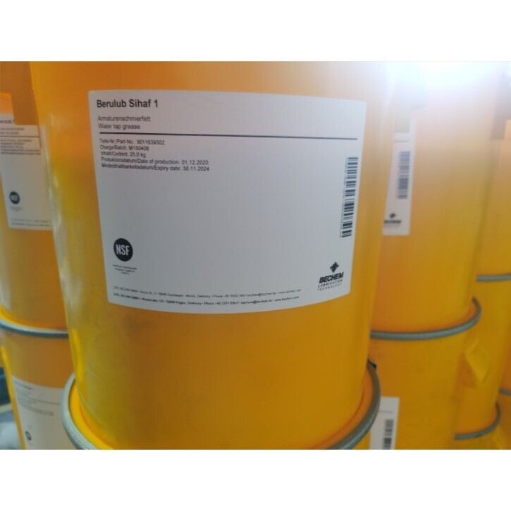 BERULUB KRYOTOX EP2,berulub sihaf 2#,1#食品硅油,食品级润滑脂