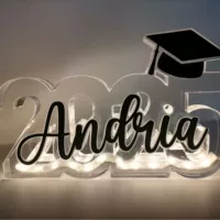 Amazon светодиодные фонари Внешняя торговля платформа пользовательские рекламные огни с днем рождения неоновые световые слова 2005
