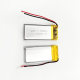 602040-400mAh polymer lithium battery pure ternary material large in stock factory direct toy battery