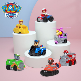 Paw Patrol Team Makes Great Contributions Rescue Toy Set Inertia Car Paw Patrol Paw Patrol Racing 16605 Gift