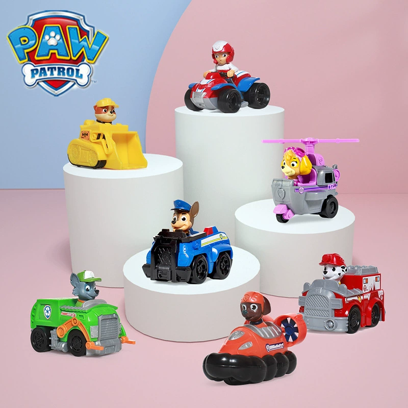 Набор игрушек «Щенячий патруль», инерционный автомобиль, гоночный автомобиль «Щенячий патруль», 16605, подарок
