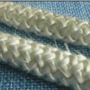 膨体玻璃纤维针织绳 耐高温高强度隔热保温材料 玻璃纤维针织绳