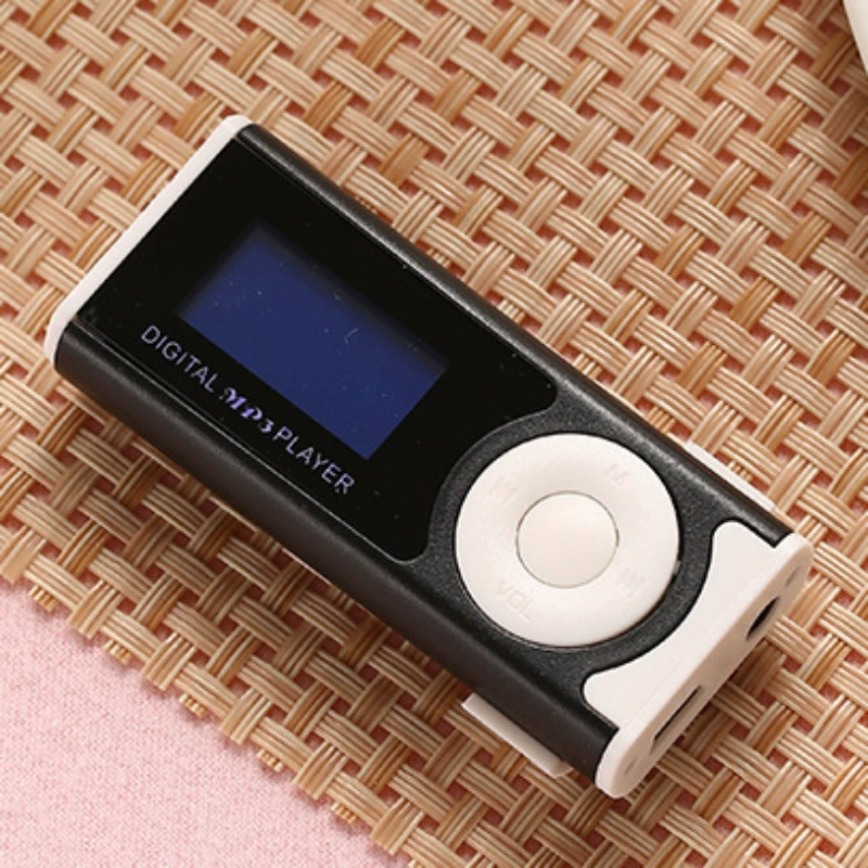 Маленький плеер, фонарик, MP3, MP3, подарок на день рождения, MP3