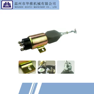 工程机械配件电磁铁1751-12E7U1B1S5A 3864274 康明斯S6K E200B