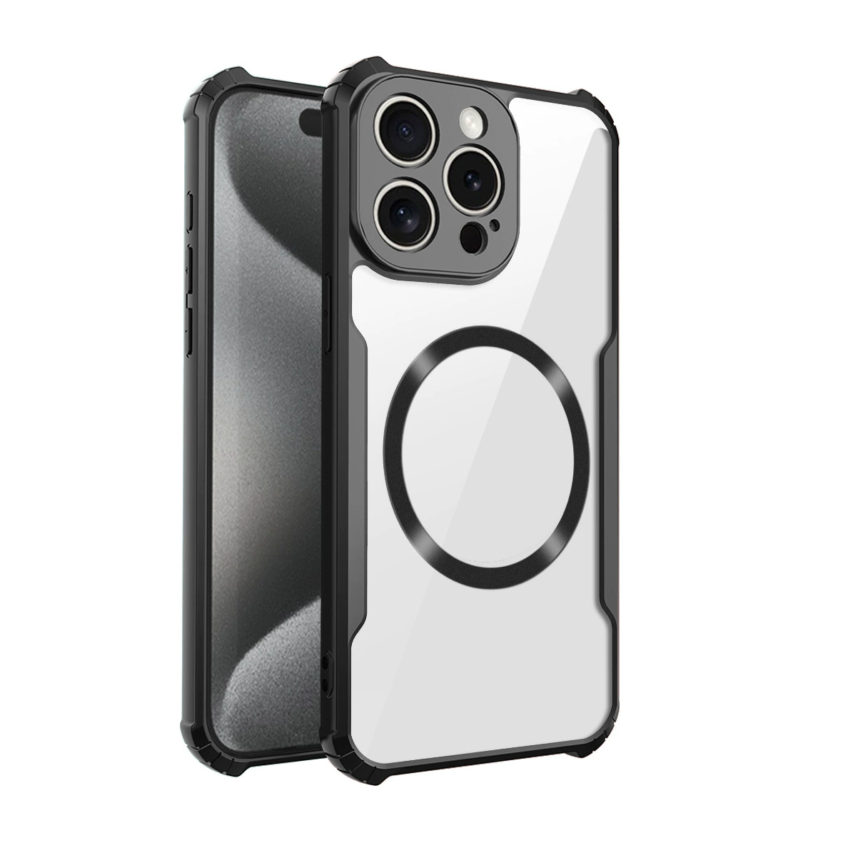 Подходит для XIAOMI POCO F7 PRO, магнитный энергоёмкий чехол для телефона POCO F7 Ultra, автомобильный магнитный держатель с антипадением