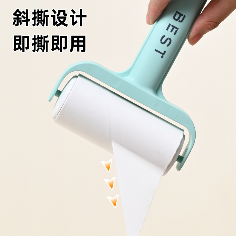 Manufacturer of Small Lint Rollers Wholesale Lint Roller Paper Brush Lint Remover for Clothes Pet Hair Remover Dog Hair