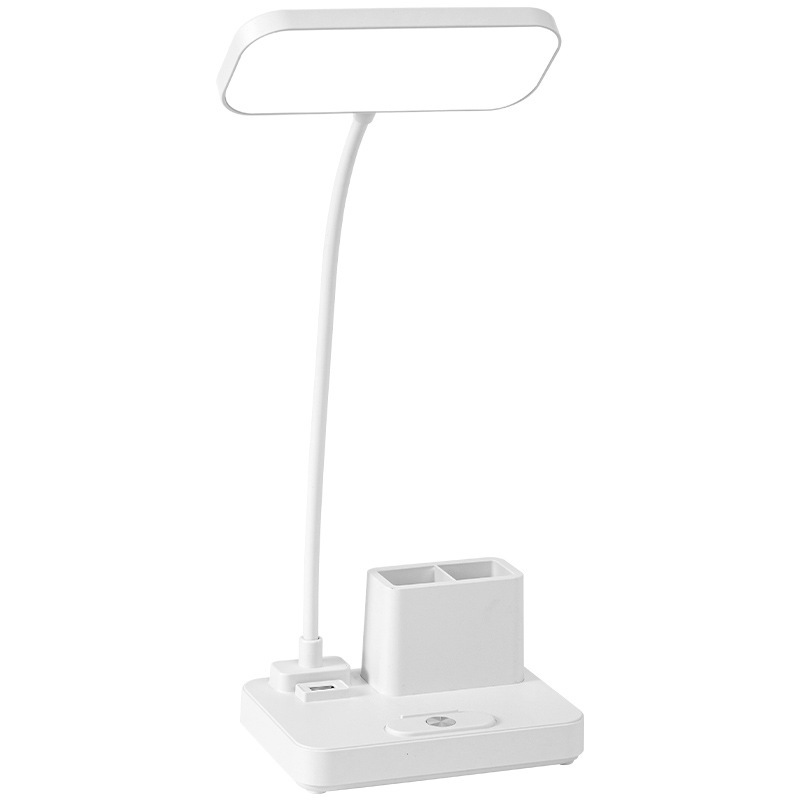 LED充電ペンスタンド学生学習専用読書灯寝室寮夜灯ベッドヘッドランププレゼント電気スタンド|undefined