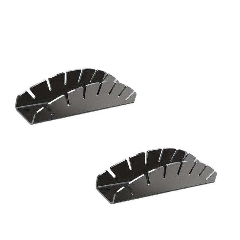 [B형 원형 모자 보관함] 검정색 2개(컬러박스에 포장)