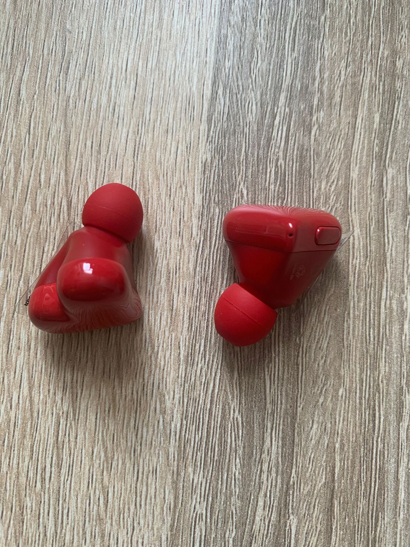 200g Weight Bluetooth Headset Classification ABS, PC Material Heart Shape Pattern Romantic Style Heart-shaped Headset In-ear Wireless Bluetooth Noise Reduction Headset 1