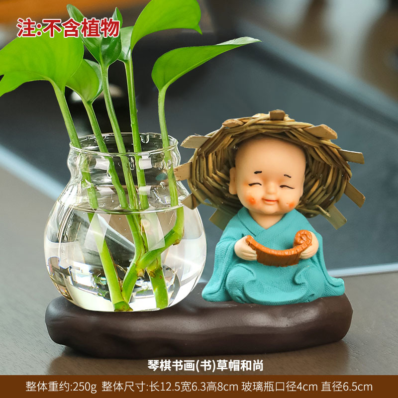 The Straw Hat Monk [Book]]