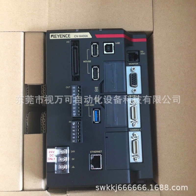 CV-X400A  KEYENCE基恩士支持47万像素CCD控制器 议价