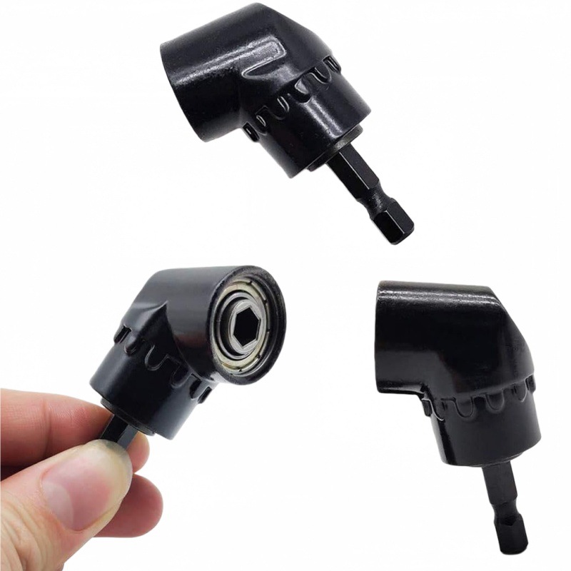 105 grados destornillador cabeza esquina dispositivo destornillador eléctrico torneado herramienta accesorios mango hexagonal taladro eléctrico destornillador torneado destornillador