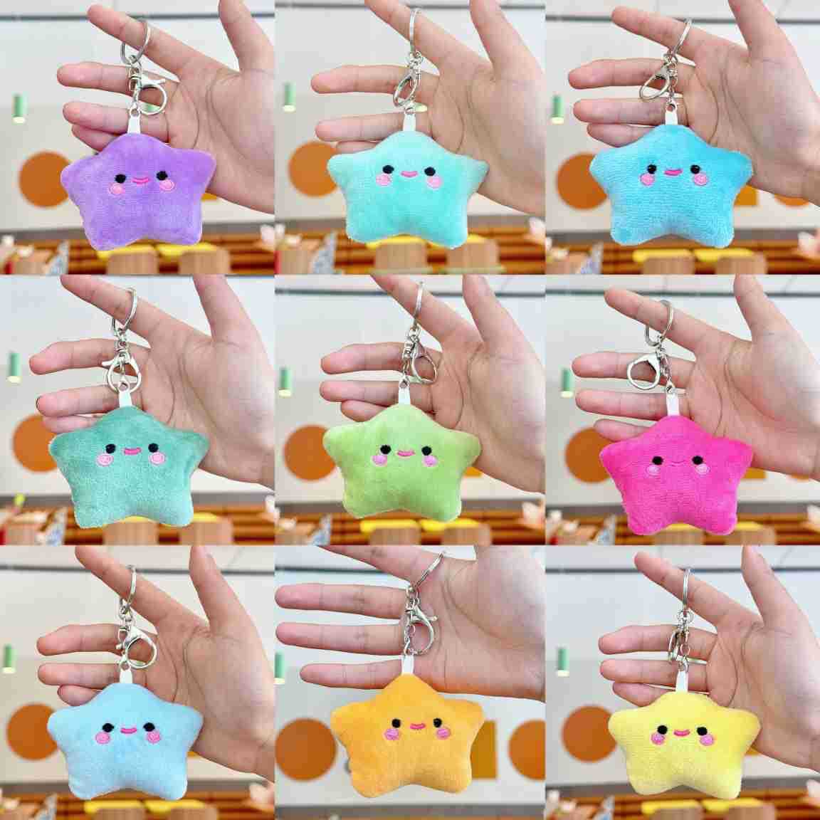Cute plush pendant