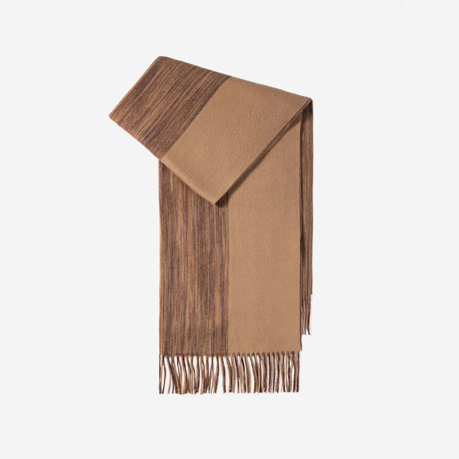 100% bufanda de lana para mujer, sentido de alta gama de invierno, chal de gran nombre a cuadros simples y versátiles, babero largo para hombres al por mayor