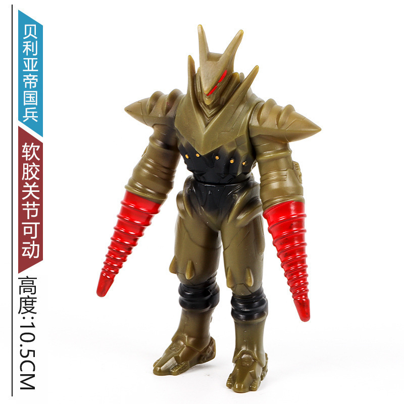 小さなモンスターウルトラマン卸売露店のおもちゃはすべて 10cm ～ 13cm 歳の男の子と子供向けのモンスターおもちゃです|undefined