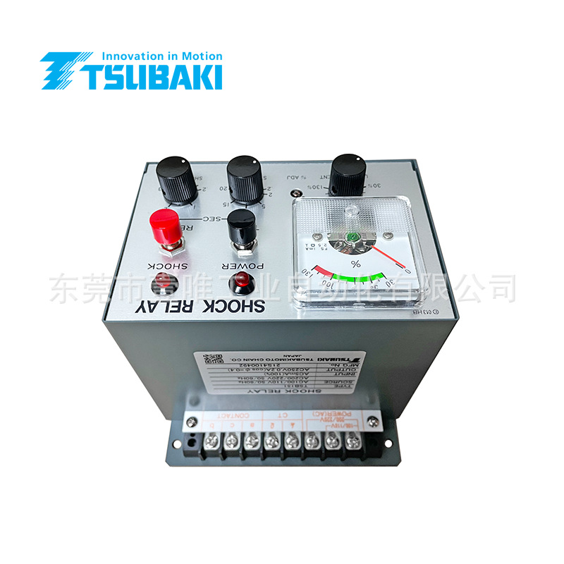 TSUBAKI椿本指针式过载保护继电器TSB151负载电气式保护装置
