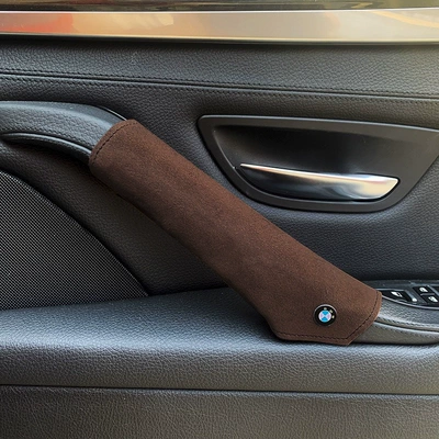 Door Handles, Armrests, 347 Series: Armrest, handle, handle - coffee-suede-1-piece-please-specify-the-vehicle-model-and-year