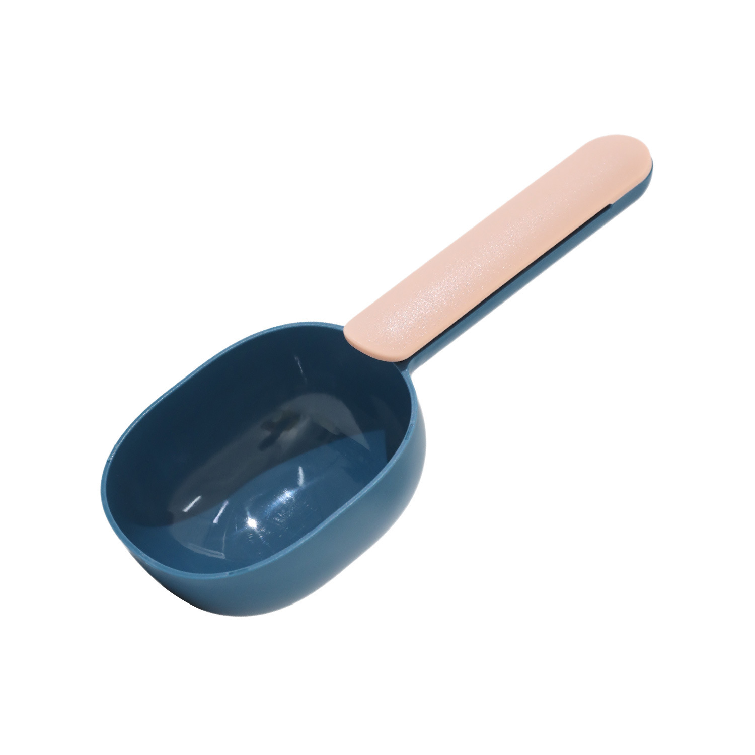 Cuchara de comida para gatos para mascotas cuchara de comida para perros pala de comida para perros a juego de color cuchara de comida para mascotas cuchara de alimentación suministros para mascotas en stock al por mayor