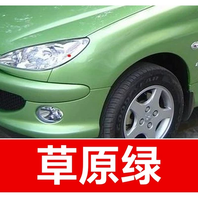 3082008408206307308S Special Car, Avtomobil boya qələmləri - take-one-shot-and-two-color-paint-1-and-brightening-polish-1-and-then-send-a-tool-kit-sandpaper-cleaning-cotton-pen-tip-prairie-green