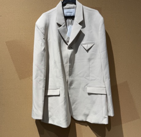MTL ropa de hombre | 20250328 chaqueta de traje casual de primavera bolso de la suerte opcional [tamaño M sin devolución ni cambio]