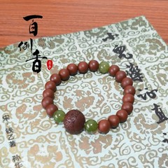 【百俐香】手串天然合香珠手链时尚简约大方纯手工制作文玩佛珠