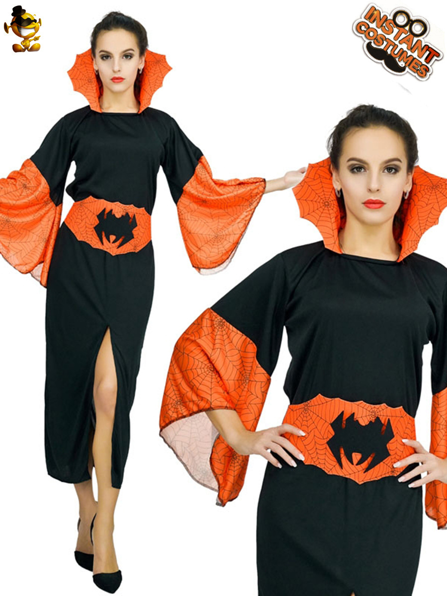 Halloween mujer adulta bruja vampiro traje ropa de fiesta COSy stage performance distribución al por mayor