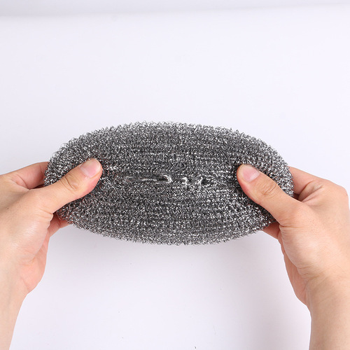 Large Independent Packaging 410 Cleaning Ball Wire Ball Dishwasher Pot Brush Kitchen Cleaning Ball Wire Ball