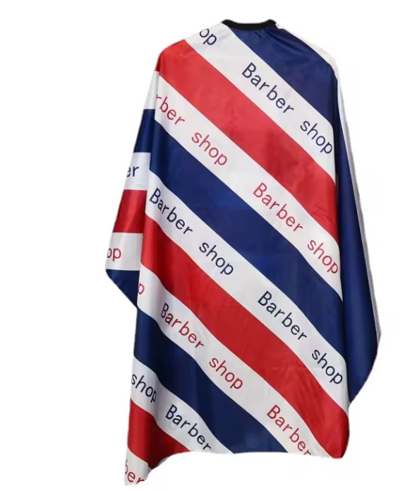 Fabricante spot salón peluquería corte de pelo tela antiadherente estilo europeo y americano simple tinta herramientas de corte de pelo tendencia