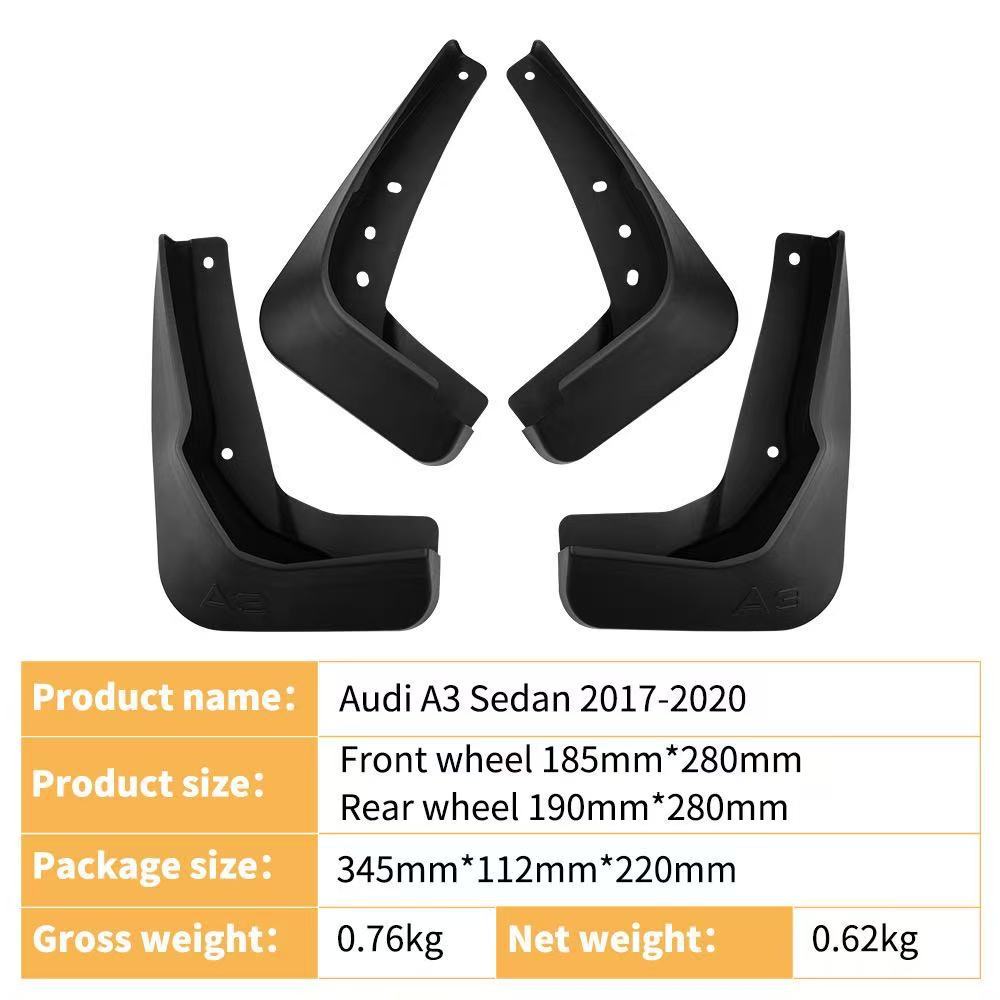 Apto para el modelo Audi A3 sedán versión regular 17-20, Audi A3 Saloon, venta directa de fábrica transfronteriza, una pieza