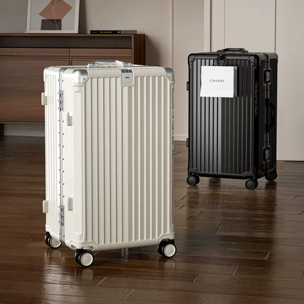 Multifunctional Luggage Case Large Capacity 30 Inch Thickened Solid Aluminum Frame Trolley Case Men's and Women's Travel Oversized Travel Luggage