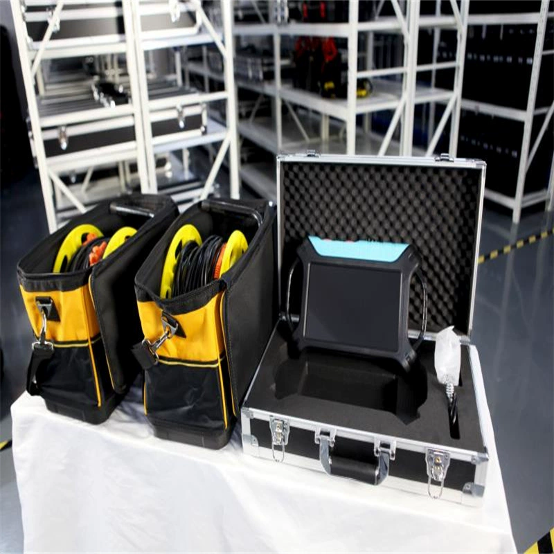 Однокомпонентный магнитометр (горизонтальный) AMC-6Z ≤ ± 50nT Разрешение 1nT Ручная регулировка уровня спот